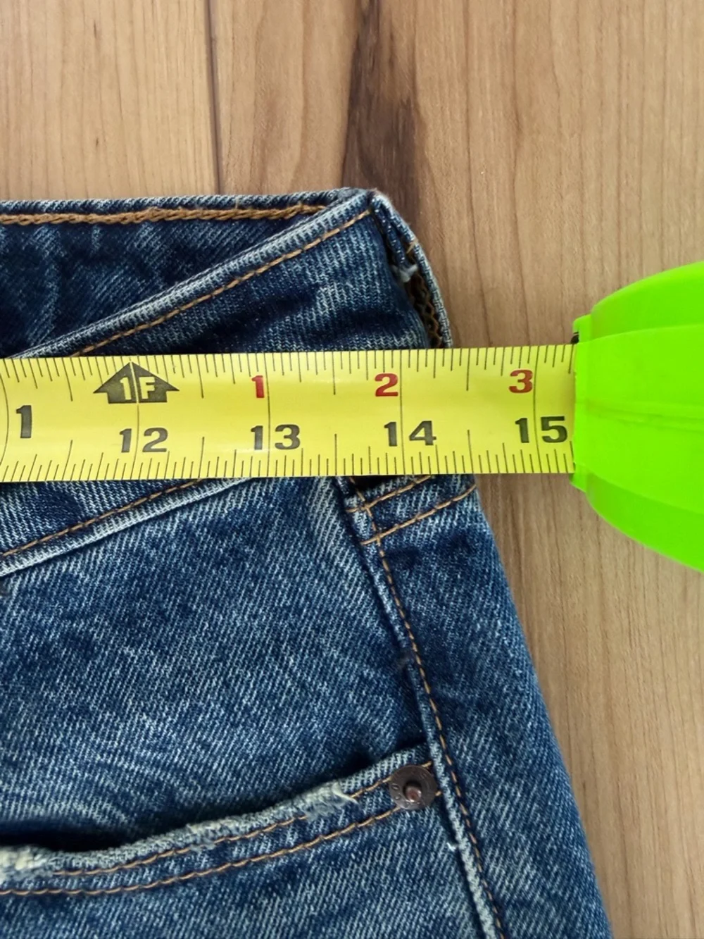 Levi's low loose tomorrow morning jeans size 24 - Picture 11 of 12